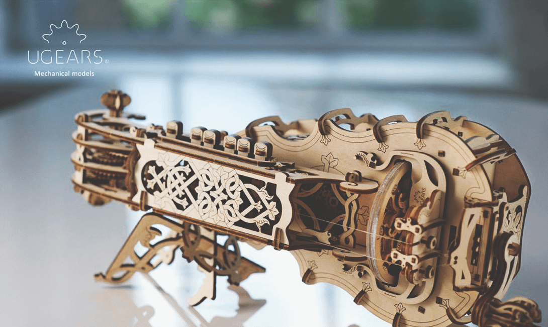 Деревянный конструктор Ugears Лира