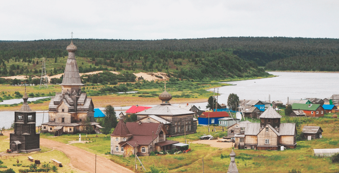 первые поселения Мурманской области