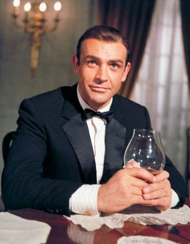 Sean Connery as James Bond in 