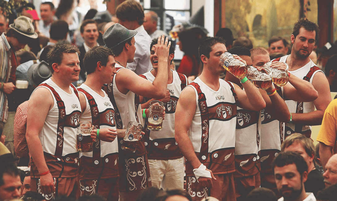Пивной живот у мужчин появляется от пива? изображение brodude.ru