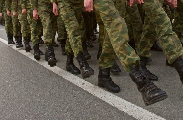 армия солдаты - фото Михаила Калянова