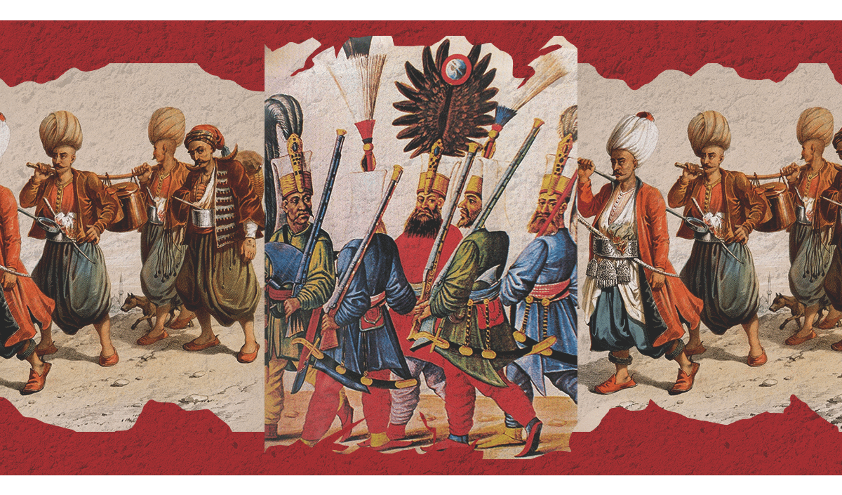 янычары османской империи