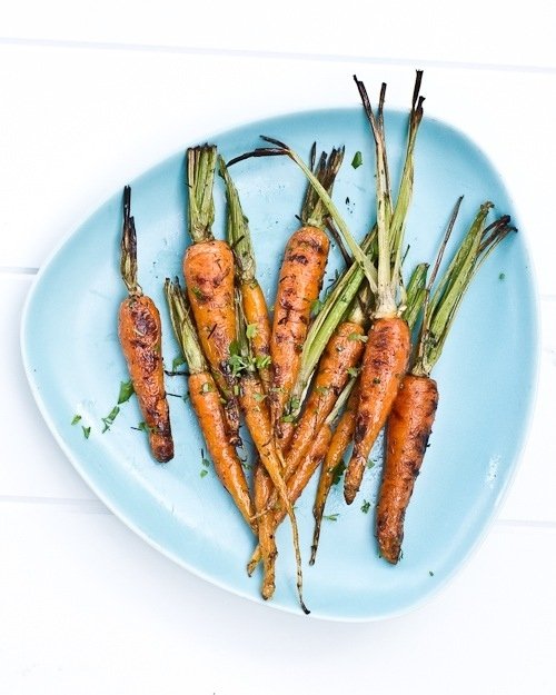 Даже не большие любители моркови оценят этот овощ, если он приготовлен на риле