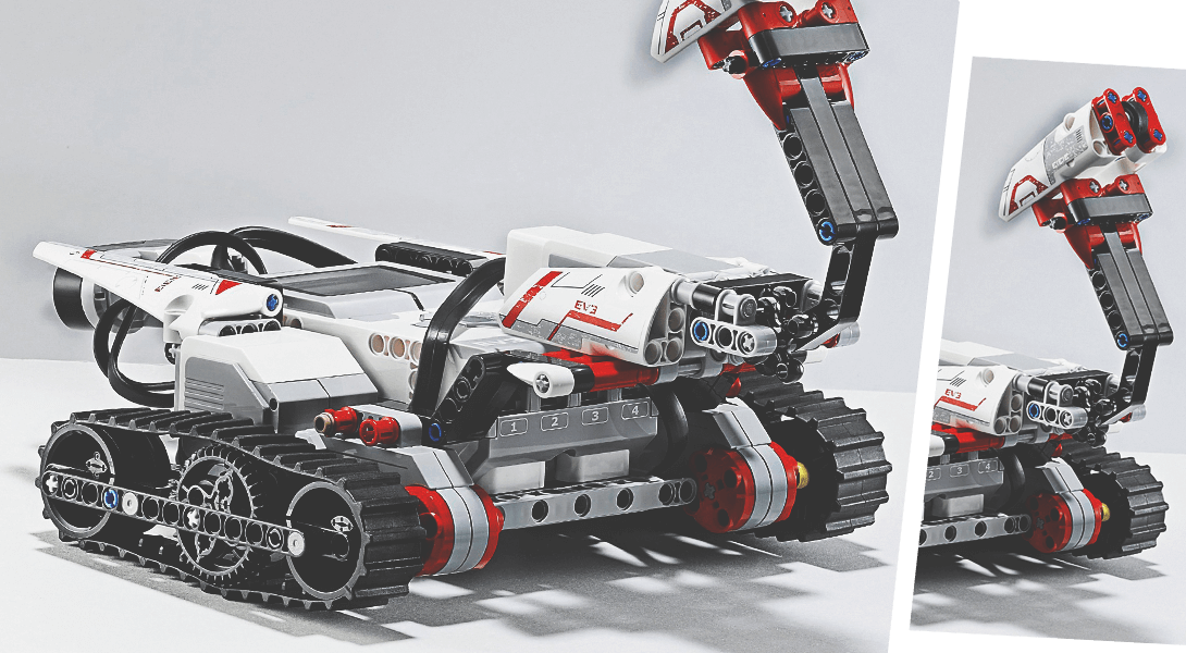 LEGO Mindstorms Education EV3 - Обзор конструктора