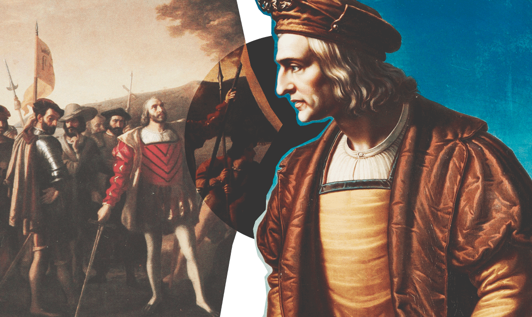 Христофор Колумб на страницах мужского журнала brodude