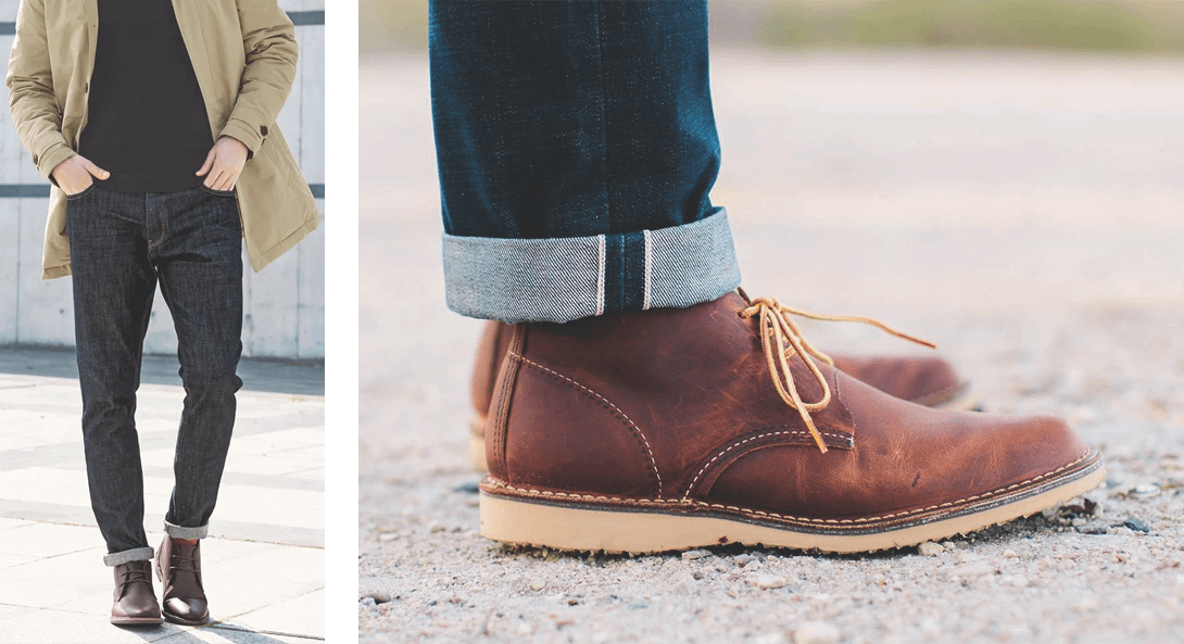Мужские ботинки челси: какие выбрать и с чем носить (фото)