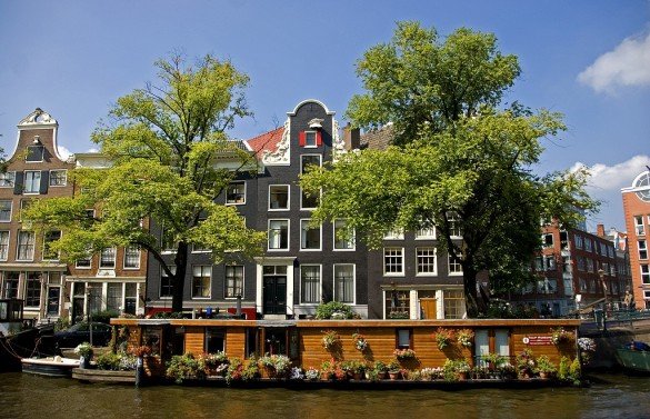 Amsterdam - Carstvo kanalov