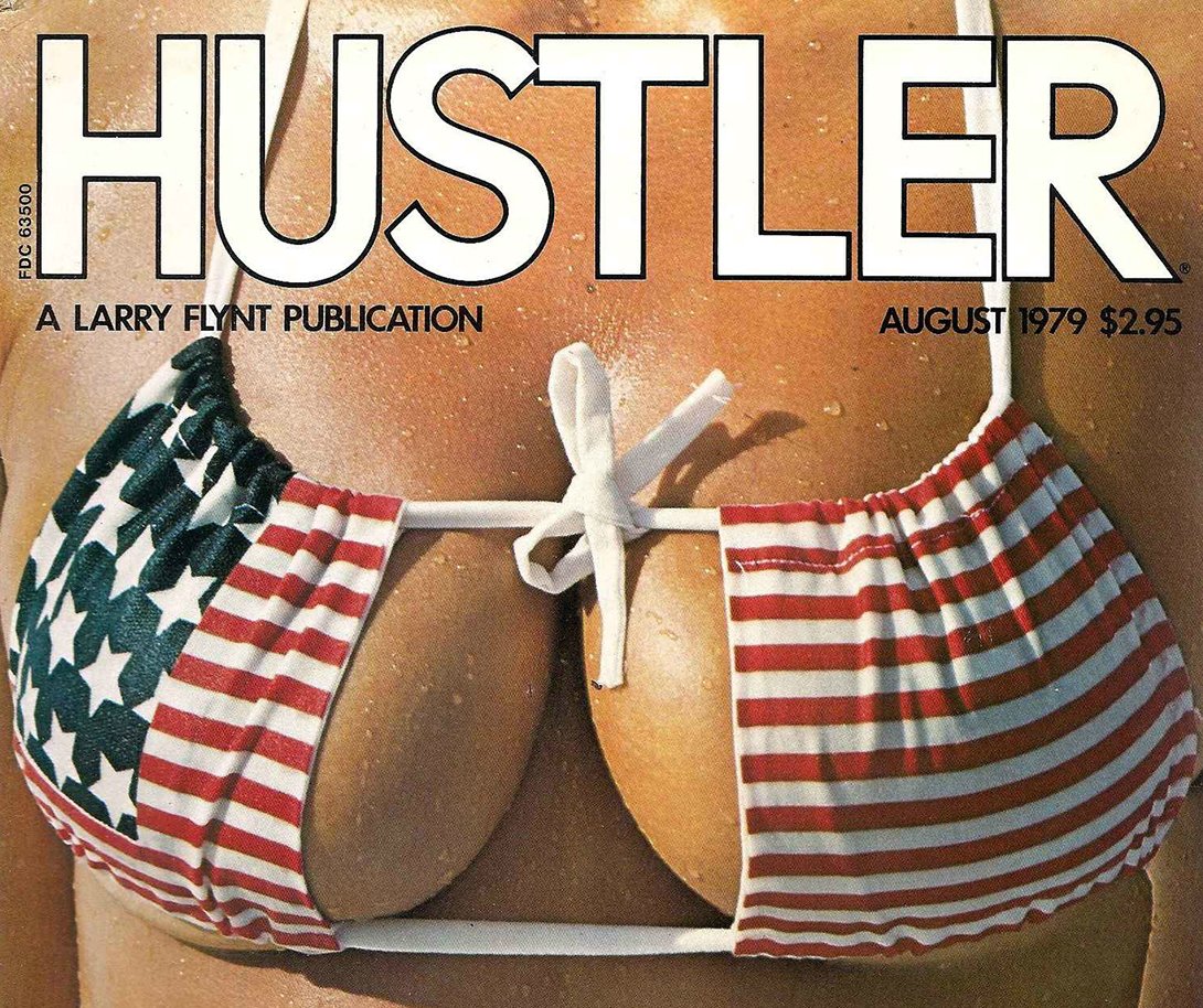 журнал hustler
