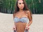 Подруга Brodude: Тиба Мария фото в купальнике в березах