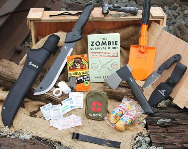 zombie survival kit0127714872