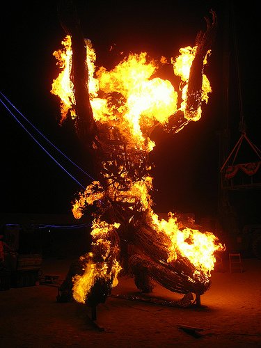 burning man