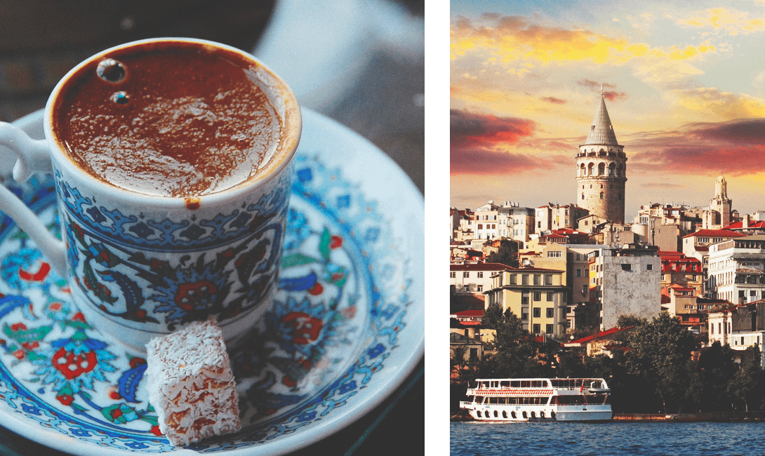 кофе по-турецки 