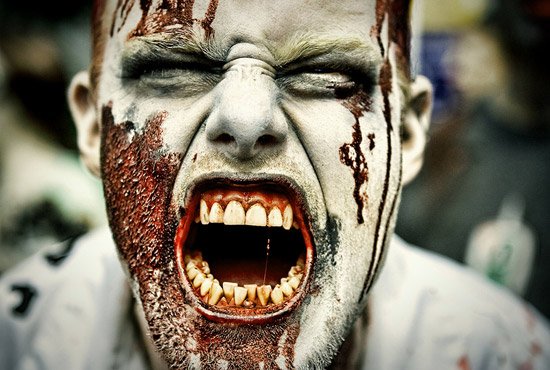 зомби-апокалипсис на страницах мужского журнала brodude