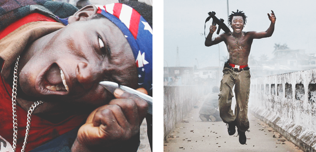 война в Либерии