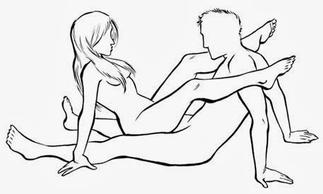 Картинки на тему сексуальные позиции - поза для бытрого получения оргазма - слияние 