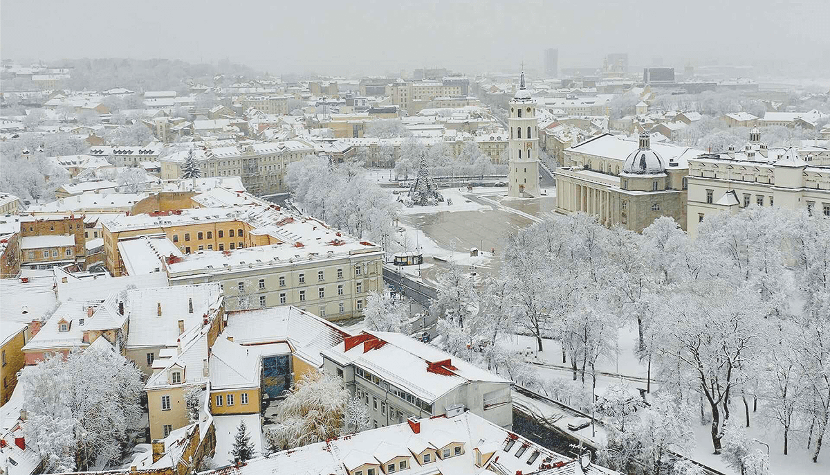 10 красивых и самых снежных городов Европы | BroDude.ru