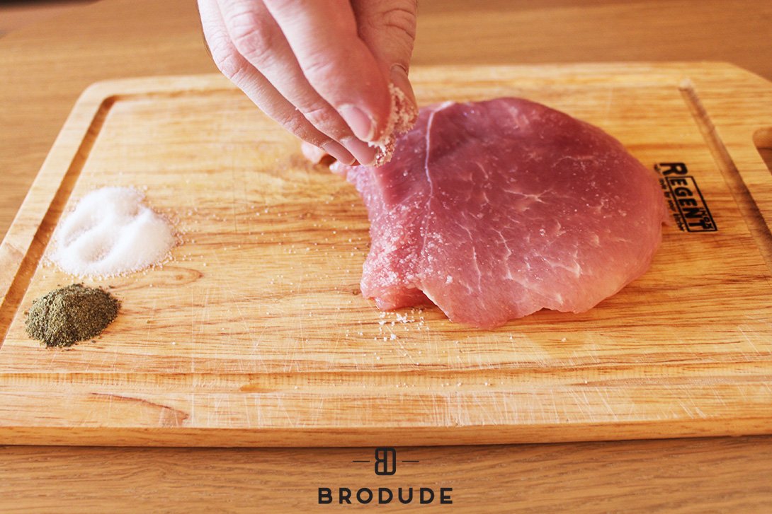 Запекаем мясо для шаурмы, готовим шаурму своими руками, фото brodude