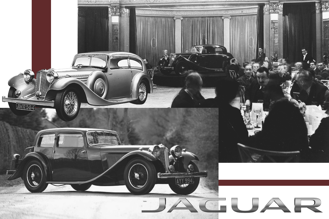 От мотоколяски до легендарного автомобиля: полная история автоконцерна  Jaguar | BroDude.ru