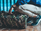 андеграундная одежда, streetwear стиль, Горький город бренд, фото рюкзака