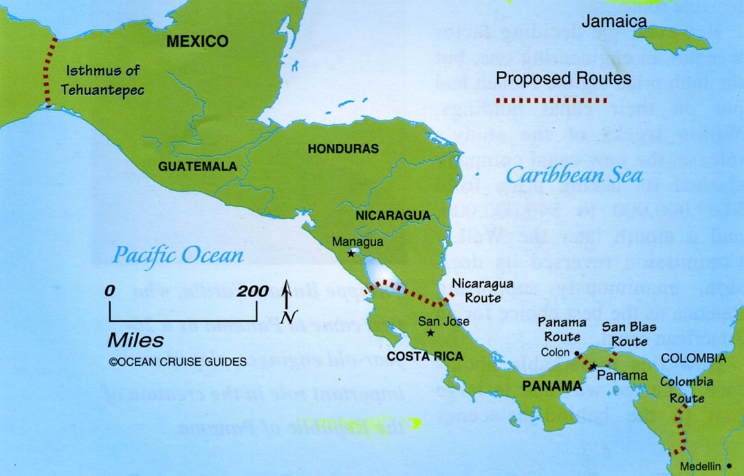 Никарагуанский Канал
