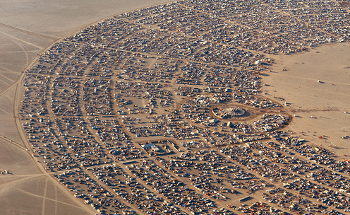 burning man