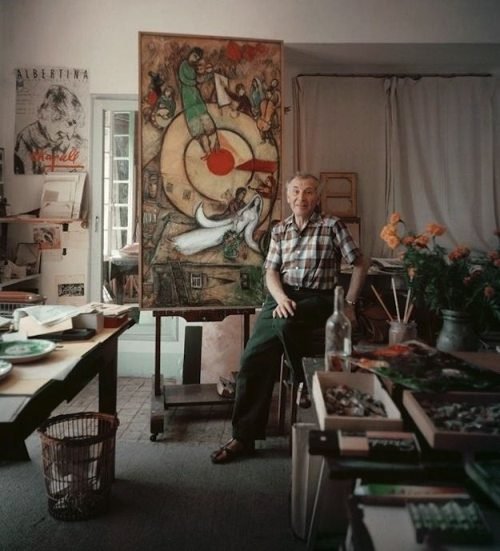 Марк Шагал, художник