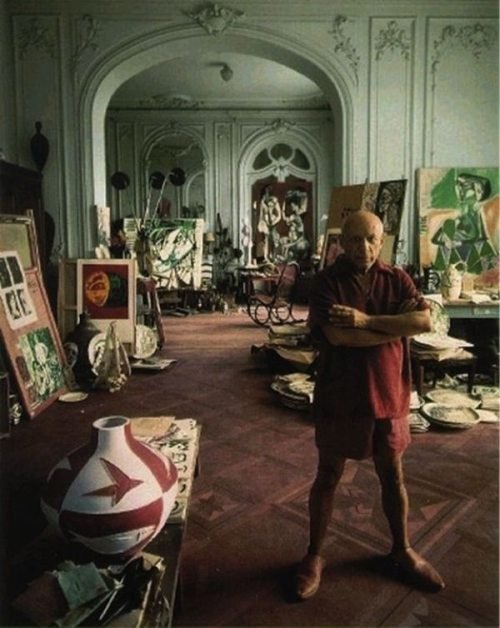 Пабло Пикассо, художник 