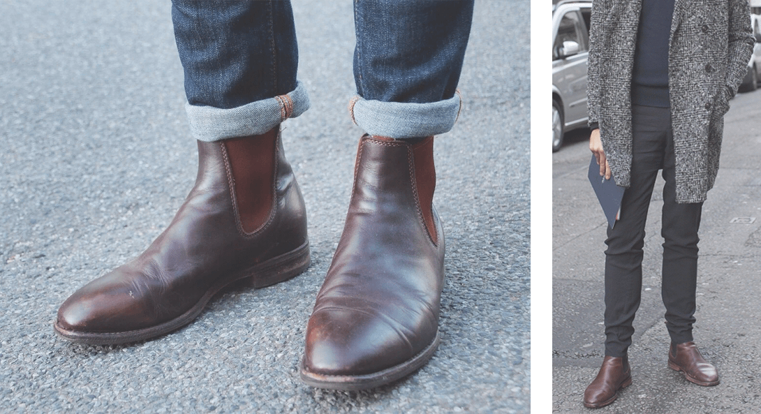 Коричневые туфли и ботинки | Стиль Men's Club