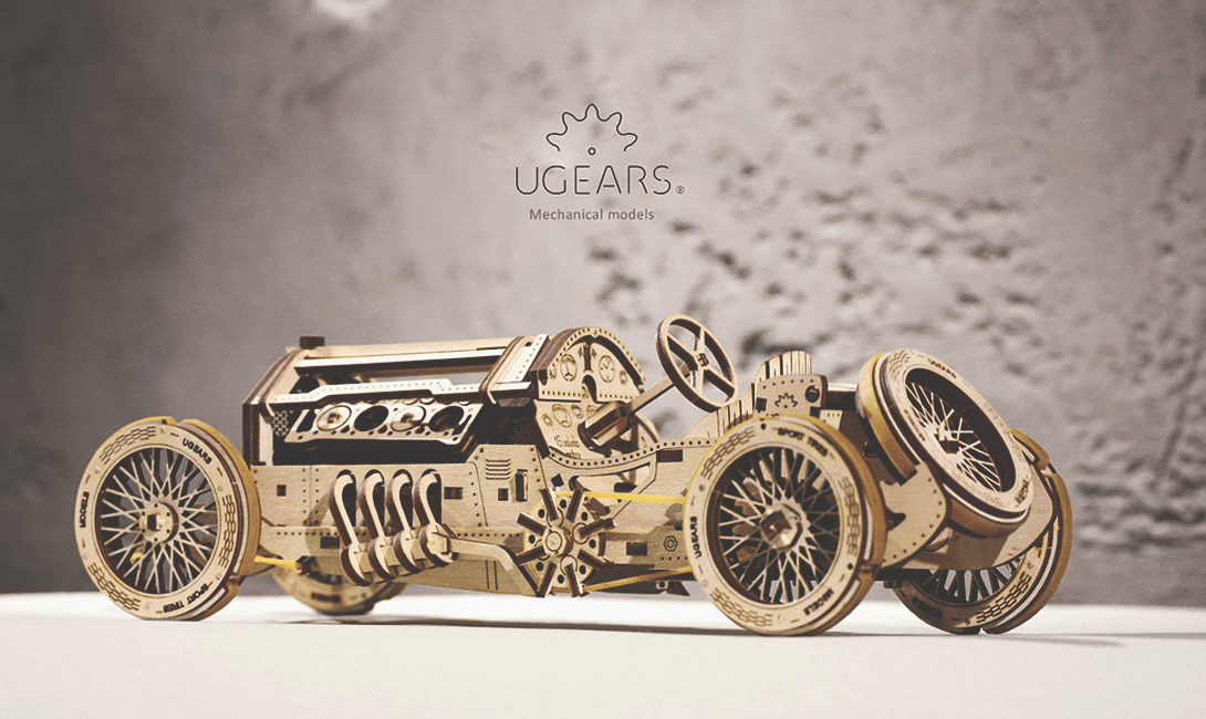 Деревянный конструктор Ugears