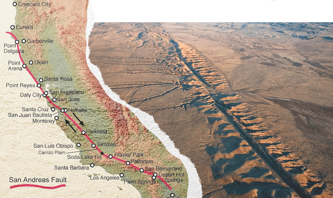 Разлом Сан-Андреас | VK