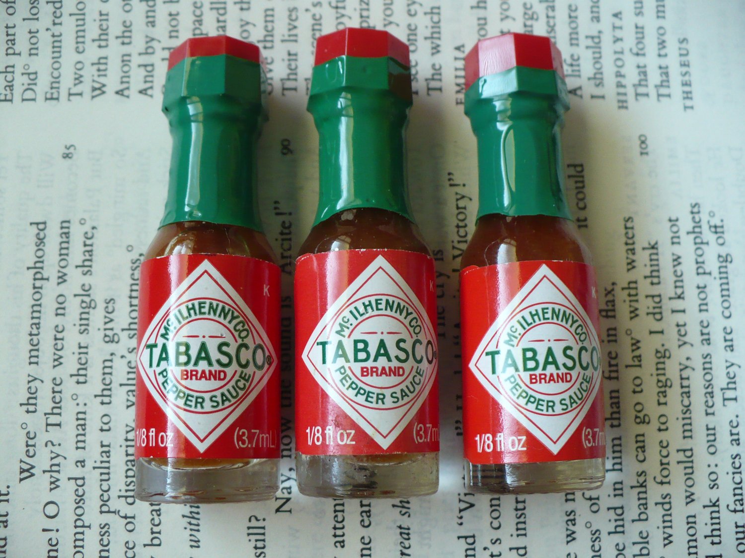 Такой жгучий Tabasco | BroDude.ru